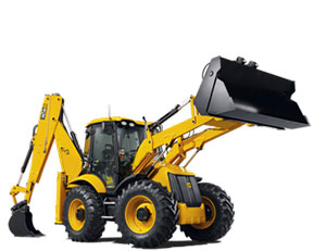 Traktorbagr JCB 4CX